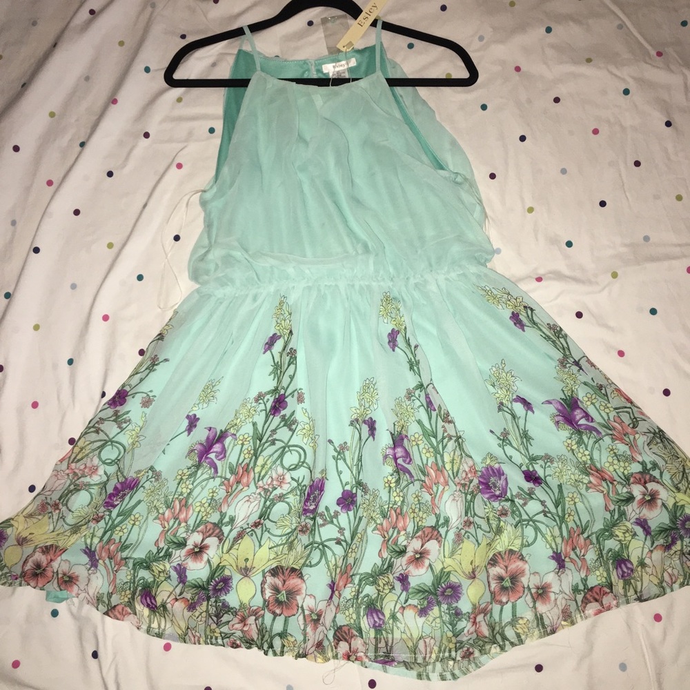 Floral dress